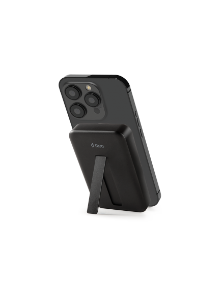 ttec ReCharger Pro M 10.000mAh Qi2/MagSafe Özellikli 15W iPhone/Android Stantlı Kablosuz Taşınabilir Hızlı Şarj Aleti/Powerbank - 2BB227