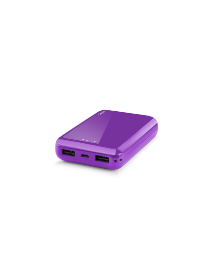 ttec ReCharger S 10.000mAh Taşınabilir Şarj Aleti / Powerbank Mor