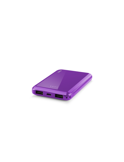 ttec ReCharger S 5.000mAh Taşınabilir Şarj Aleti / Powerbank Mor