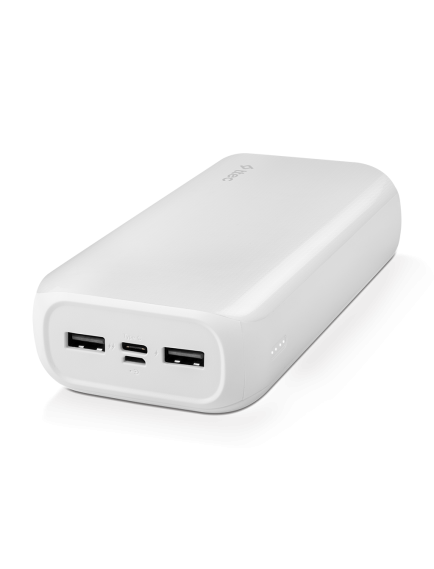 ttec ReCharger Ultra 30.000 mAh Taşınabilir Şarj Aleti / Powerbank Beyaz