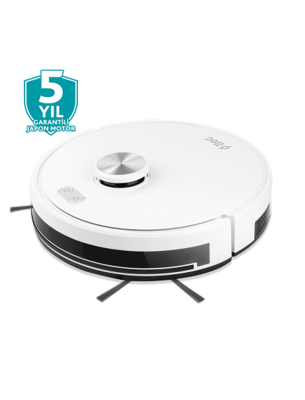 ttec Robi Pro LaserIQ Teknolojili Akıllı Robot Süpürge ve Paspas