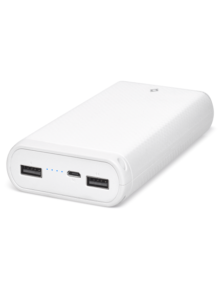 ttec S20000 20.000mAh Taşınabilir Şarj Aleti / Powerbank Beyaz