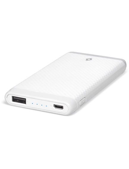 ttec S8000 8.000mAh Taşınabilir Şarj Aleti / Powerbank Beyaz