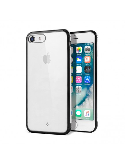 ttec SlimGuard Koruma Kılıfı iPh.SE 2020/8 Siyah Gri