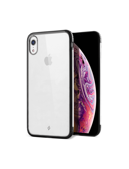 ttec SlimGuard Koruma Kılıfı iPhone XR Siyah Gri