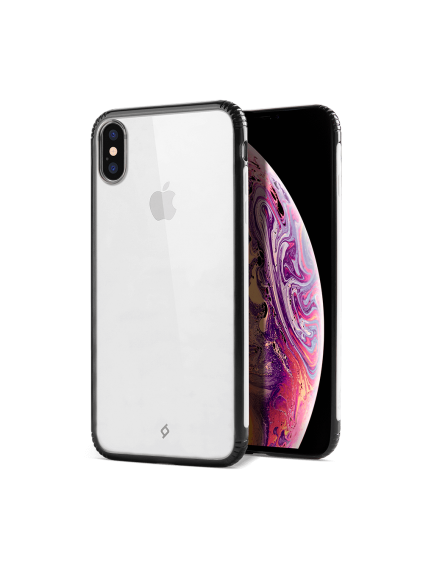 ttec SlimGuard Koruma Kılıfı iPhone XS/X Siyah Gri