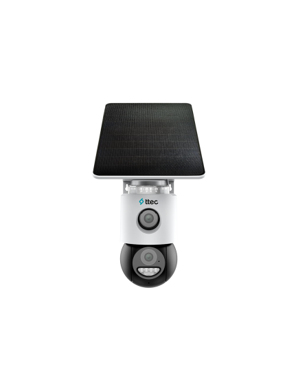 ttec SLR-3320S-MH/SL-4G 6MP 4mm Sabit Lensli IP 4G Solar Kamera (TSS)