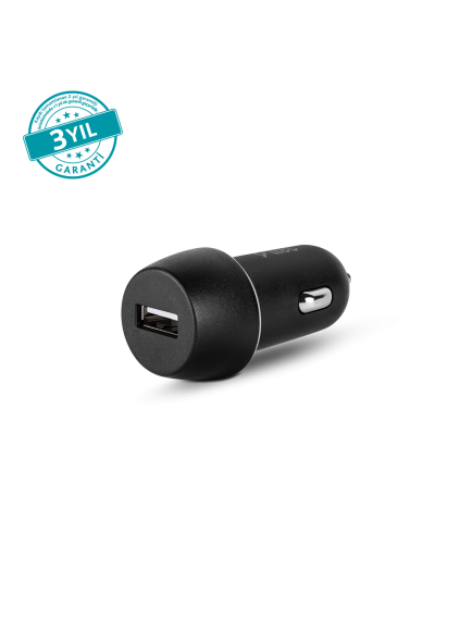 ttec SmartCharger 2.1A Araç Şarj Aleti Siyah