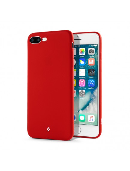 ttec Smooth Air Koruma Kılıfı iPhone 8 Plus Kırmızı