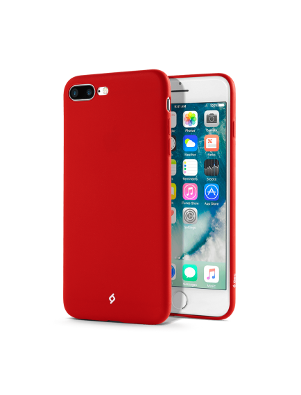 ttec Smooth Air Koruma Kılıfı iPhone 8 Plus Kırmızı
