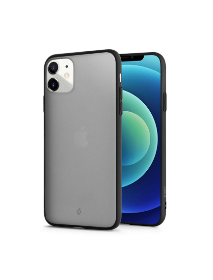 ttec Smooth Edge Koruma Kılıfı iPh. 12 mini Siyah