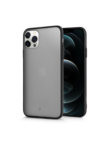 ttec Smooth Edge Koruma Kılıfı iPh. 12 Pro Max Siyah