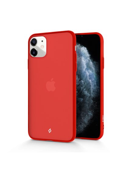 ttec Smooth Edge Koruma Kılıfı iPh.11 Kırmızı