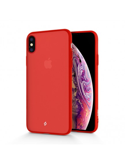 ttec Smooth Edge Koruma Kılıfı iPh.X/XS Kırmızı