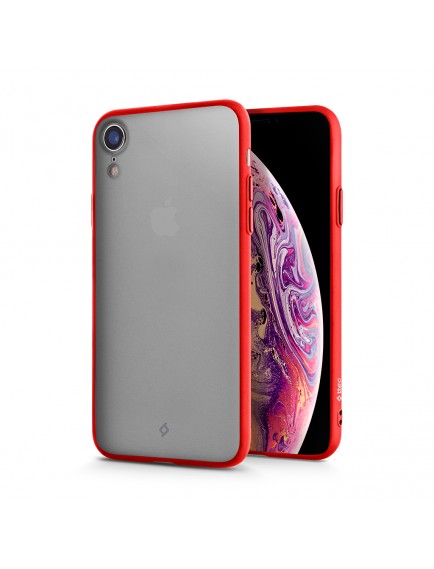 ttec Smooth Edge Koruma Kılıfı iPh.XR Kırmızı