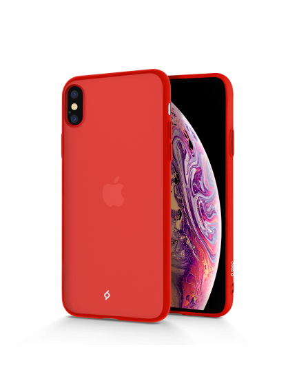 ttec Smooth Edge Koruma Kılıfı iPh.XS Max Kırmızı