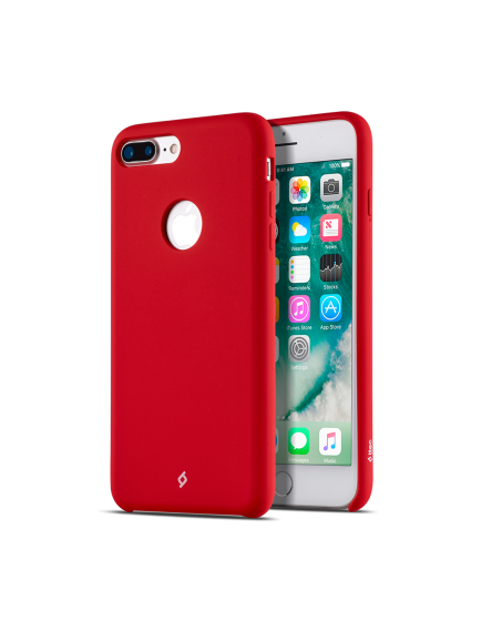 ttec Smooth Koruma Kılıfı iPh. 8 Plus/iPh. 7 Plus Kırmızı