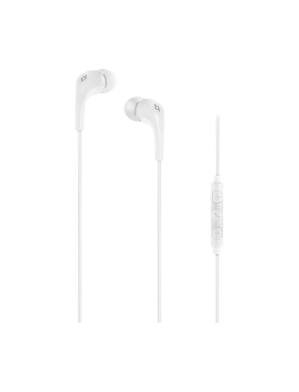 ttec Soho Kumandalı ve Mikrofonlu Kulakiçi Kulaklık Beyaz