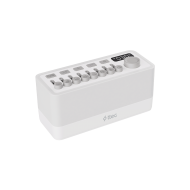 ttec Somno 3’ü1 Arada Taşınabilir Kablosuz Bluetooth Beyaz Gürültü Hoparlör