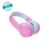 ttec SoundBuddy 3 Kulaküstü Kablosuz Bluetooth Çocuk Kulaklığı Balerin Pembesi