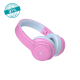 ttec SoundBuddy 3 Kulaküstü Kablosuz Bluetooth Çocuk Kulaklığı Balerin Pembesi