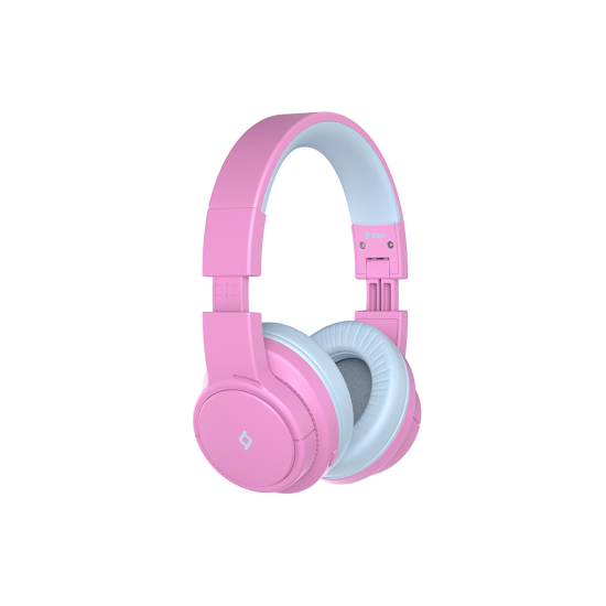 ttec SoundBuddy 3 Kulaküstü Kablosuz Bluetooth Çocuk Kulaklığı Balerin Pembesi