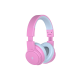 ttec SoundBuddy 3 Kulaküstü Kablosuz Bluetooth Çocuk Kulaklığı Balerin Pembesi