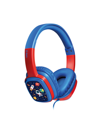 ttec SoundBuddy Boyama Kartlı Çocuk Kulaklığı Mavi