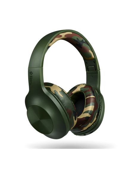 ttec SoundMax 2 Kulaküstü Kablosuz Bluetooth Kulaklık Yeşil Kamuflaj
