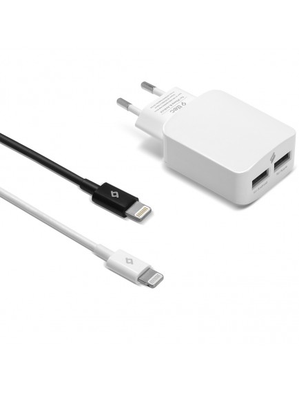 ttec SpeedCharger 3.1A Duo Şarj Aleti  (kablosuz)