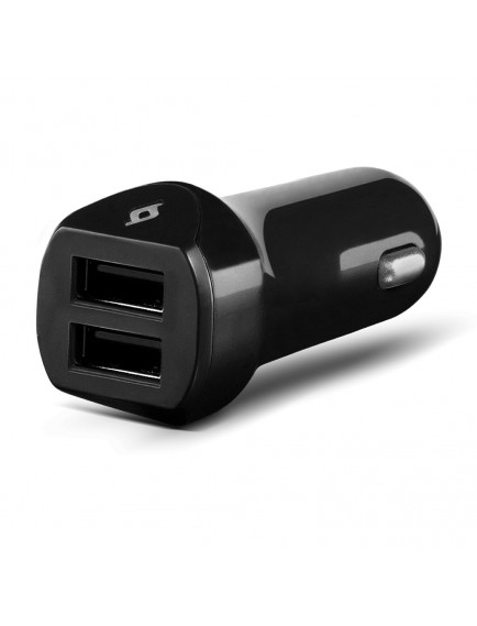 ttec SpeedCharger Duo 3.1A Araç Şarj Aleti Çift USB  (Kablosuz) Siyah