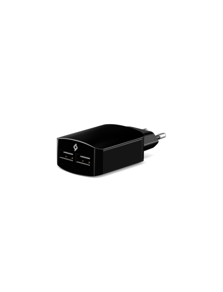 ttec SpeedCharger Duo 3.1A Şarj Aleti  (kablosuz -) Siyah
