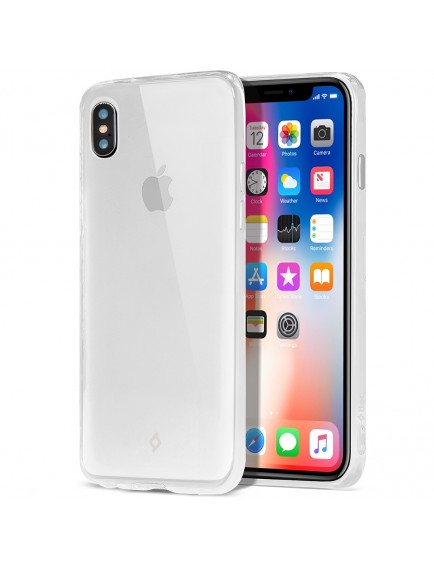 ttec SuperSlim Koruma Kılıfı iPh. XS/X Şeffaf