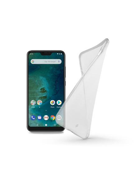 ttec SuperSlim Koruma Kılıfı Xiaomi A2 Lite Şeffaf