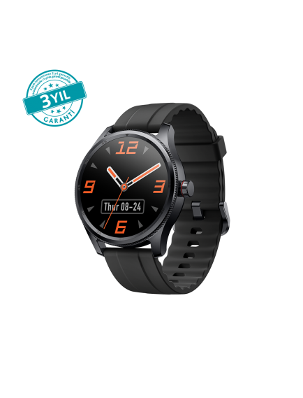 ttec Tempus  45 mm  Yuvarlak Metal Kasa Akıllı Saat 2SW02