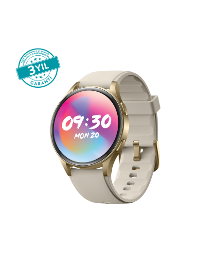 ttec Tempus  Pro 43 mm AMOLED Ekranlı Yuvarlak Alüminyum Kasa Akıllı Saat 2SW05