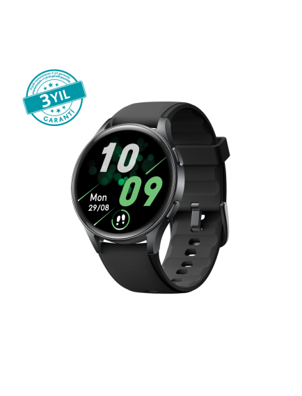 ttec Tempus Pro 45 mm AMOLED Ekranlı Yuvarlak Alüminyum Kasa Akıllı Saat 2SW06