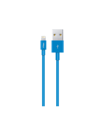 ttec USB-A - Lightning Şarj Kablosu- Mavi