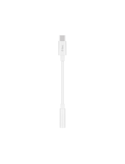 ttec USB-C - 3.5mm Aux Adaptörü 11cm Beyaz