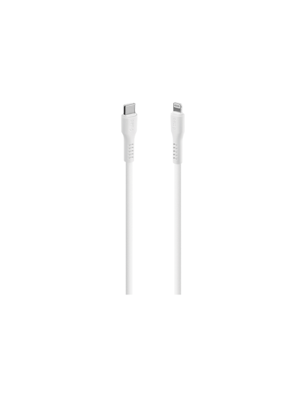 ttec USB-C - Lightning Hızlı Şarj Kablosu 120cm Beyaz