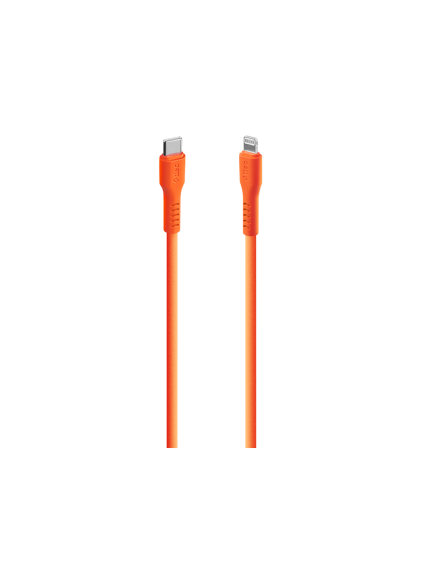 ttec USB-C - Lightning Hızlı Şarj Kablosu 120cm Neon Turuncu