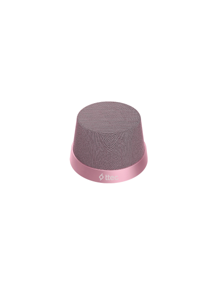 ttec Vox Mini M Magsafe Uyumlu 2’si 1 Arada Kablosuz Bluetooth Hoparlör Pembe