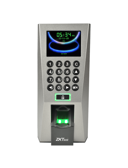 ZKTeco F18-ID Parmak İzi / Kart Okuyucu Bağımsız Terminal (AC)