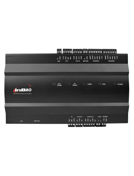 ZKTeco inBio460 4 Kapılı Geçiş Kontrol Paneli (AC)