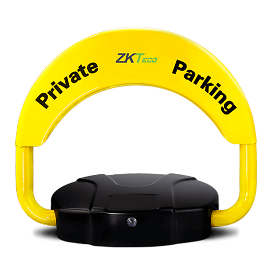ZKTeco PLOCK2 Kişisel Park Bariyeri