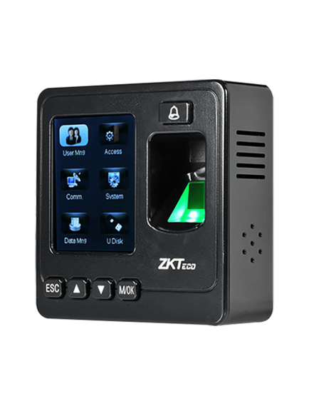 ZKTeco SF100-ID Parmak İzi / Kart Okuyucu Bağımsız Terminal (AC) Black