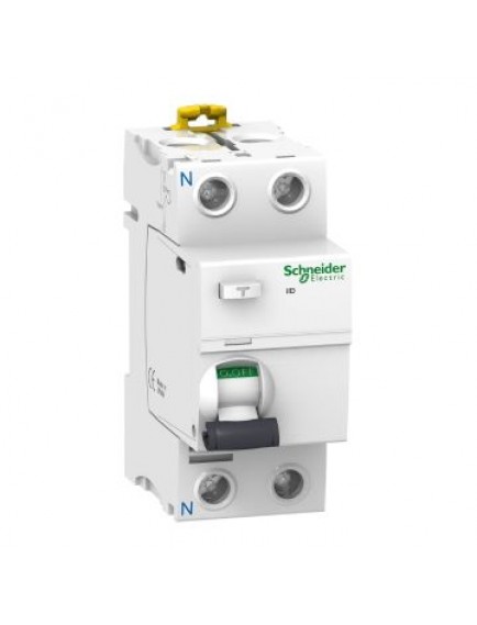 Schneider Kaçak Akım Koruma Rölesi, Acti9, AC Tipi, 300 mA, 2-Kutup, 63A