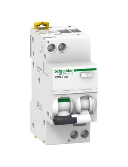 Schneider Kaçak akım korumalı sigorta (RCBO) iDPNa Vigi - 1P + N - 32A - 30mA sınıf AC