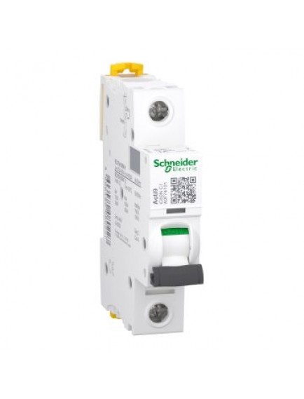 Schneider Otomatik Sigorta, Acti9, 6kA, C-Eğrisi, 1-Kutup, 1A