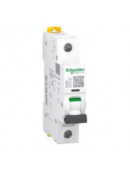 Schneider Otomatik Sigorta, Acti9, 6kA, C-Eğrisi, 1-Kutup, 40A